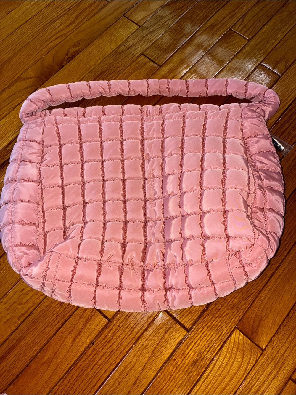 Free people Quilted Pink Shoulder Bag -NWT